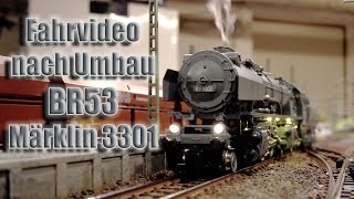 BR53 Fahrvideo nach Digitalisierung [upl. by Yelats]