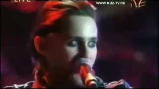 30 Seconds to Mars  Attack Live on MuzTV [upl. by Legir]