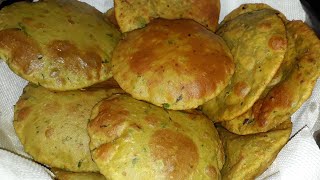 Matar ki Puri  Green Peas Puri  मटर की पूरी  puri easy tasty simple greenpeas [upl. by Kaiser]