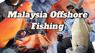 Malaysia Offshore  Rompin to Tioman Fishing [upl. by Minor]