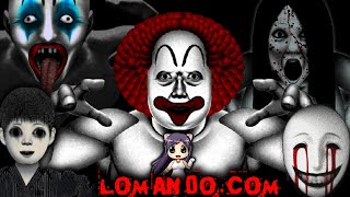 LOMANDOCOM IS BACK  FULL PLAYTHROUGH  ENDING  SECRET ENDING FOUND 2021 UPDATE JAPANESE WEBSITE [upl. by Mallen]