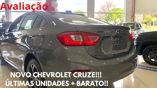 NOVO CHEVROLET CRUZE [upl. by Felicdad]