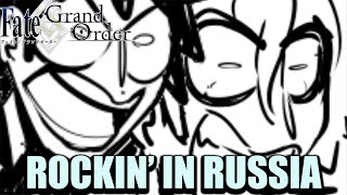 Rockin in Russia  FateGrand Order  Comic Dub [upl. by Staford]