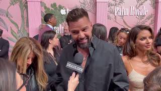 Ricky Martin Shares His Thoughts on Sporting a Speedo in Palm Royale and hints at Season 2 Return [upl. by Knute155]