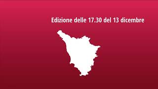 Muoversi in Toscana  Edizione delle 1730 del 13 dicembre 2024 [upl. by Harutak]