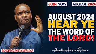 THURSDAY SECRETS 1ST AUGUST 2024  Apostle Joshua Selman [upl. by Godewyn]