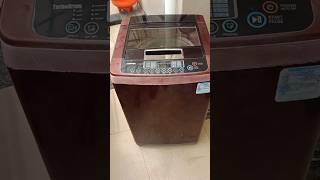 Lg Washing Machine Demo shorts shortvideo laundry [upl. by Yttak763]