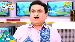 Jethalal Is Being Accused  Taarak Mehta Ka Ooltah Chashmah  Full Episode 4086  16 May 2024 [upl. by Ahsiakal796]