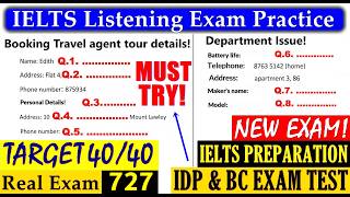 IELTS LISTENING PRACTICE TEST 2024 WITH ANSWERS  14092024 [upl. by Raul]