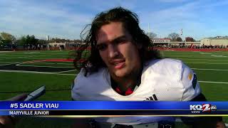 Maryville High School football prepares for rematch with Blair Oaks in Class 3 State Semifinals [upl. by Yvad]