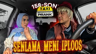 Taksida prank 158soni🚕 1martta senlab gapirdim😂 Oxiri yomon😬 [upl. by Htelimay]