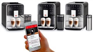 Автоматическая кофемашина Melitta CAFFEO Barista TS Smart [upl. by Chane943]