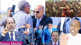 Itobiya aya xireysa wabiyada Somaliya hadi aysan jojin dagalka ay kula jirto Itobiya5January2024 [upl. by Romilda]