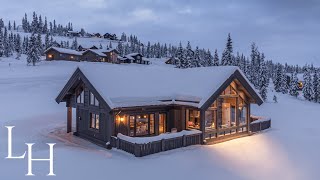 This Ultra Modern Mountain Home Will Blow Your Mind  See Inside [upl. by Horatius160]