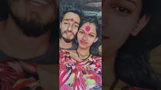 dashain ne aayo tihar ne aayo suva kamana sabai sabai laishorts cutebaby short music love [upl. by Liesa]