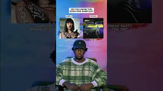 Original Song Vs Sample Freak Nasty quotDa Dipquot Cardi B quotBodak Yellow shorts music trend dance [upl. by Garrott292]