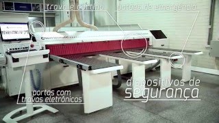 Seccionadora com pinças STAR PN  SCM TECMATIC [upl. by Reinar]