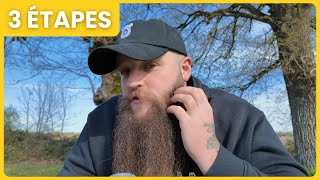 3 Étapes Pour Entretenir Sa Barbe À La Maison [upl. by Lirret155]