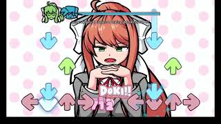 【FNF】Doki Doki Takeover Plus  EpiphanyFC [upl. by Kcolttam111]