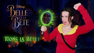 🔪👹🥀TUONS LA BÊTE  Gaston La Belle et la Bête Disney⎮Cover by Meg A Wish [upl. by Dnomyaw]