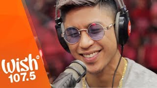 Kris Lawrence sings quotIkaw Palaquot LIVE on Wish 1075 Bus [upl. by Myrah]