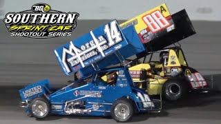 Southern Sprint Car Shootout Series 40  Auburndale Jan 21 23 [upl. by Rudolph]