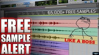 FREE SAMPLE ALERT  65000 FREE SAMPLES SAMPLERADAR🎵🔥 [upl. by Nyvets186]