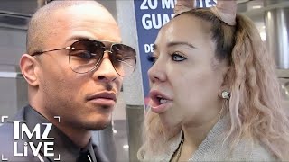 JUST IN Rapper TI amp Wife Tiny Harris Find Themselves In Some SÊRIOÜS TR0UBLE After This Got Out [upl. by Tallulah911]