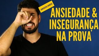 Controle Emocional 😱👊Acabe com a Ansiedade na Prova e nos estudos para concurso I Victor Ribeiro [upl. by Deutsch]