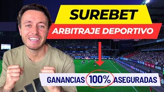 Surebets Ganar Dinero GARANTIZADO  Arbitraje Deportivo [upl. by Ynaittirb264]