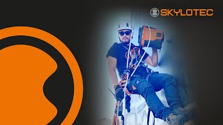 SKYLOTEC  INDUSTRIAL CLIMBING MADE EASY WITH ACTSAFE ACX AND SIRIUS [upl. by Raphael707]