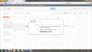 Adding Other Calendars to Google Calendar [upl. by Aitahs157]