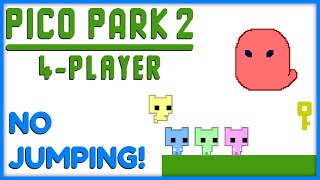 GHOST LEVEL  PICO PARK 2 4Player PC Gameplay [upl. by Aiveneg729]