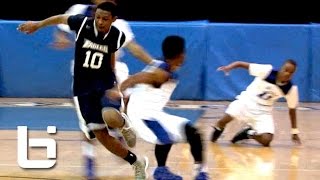 Marcus LoVett INSANE Junior Year Mixtape Most Handles In High School [upl. by Imray]