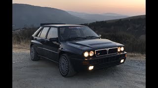 1991 Lancia Delta Integrale EVO In the Drivers Seat [upl. by Naik]