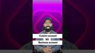 📱 Instagram Creator vs Business Account 🤔 Which one is right for you intstagram shortsyoutube [upl. by Ettenel]