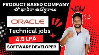 Oracle jobs  Oracle Recruitment  Software Developer jobs  Latest jobs 2024 tejabhaiupdates [upl. by Armilla]