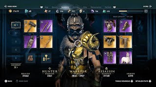 Assassins Creed® Odyssey  Gather Athenian Seals  Episode42  PS4Live Quest janna2210 [upl. by Gipsy]