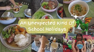 An Unexpected Kind of School Holidays  Comforting Homecooked Meals for Recovery [upl. by Ahtamat]