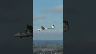 Glider landing 2x speed [upl. by Cassandre125]