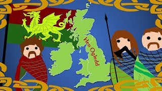 The Old North British Celtic Kingdoms in the North of England Hen Ogledd [upl. by Notelrac]