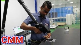 Measurement with portable CMM  Malaysia CMM Specialist [upl. by Ellenaj]