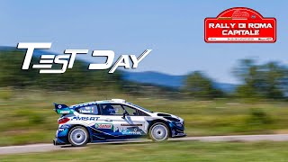 TEST DAY Rally di Roma Capitale 2020 [upl. by Drofiar159]