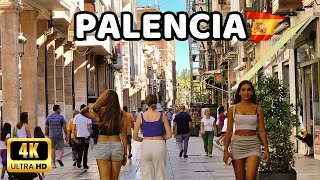 🇪🇦4K PALENCIA Walking Tour  Spain’s Valuable Cities  Castilla y León [upl. by Zeiger]