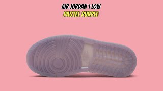 Air Jordan 1 Low Pastel Purple [upl. by Amitaf]