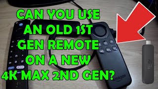 Can You Use Your Old Remote on a NEW 4K Max 2nd Generation Firestick [upl. by Pedaias81]