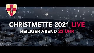 Feiern Sie mit uns Weihnachten  Christmette 2021 LIVE Ankündigung [upl. by Shawnee]