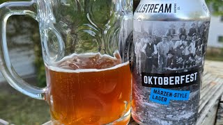 Oktoberfest Marzen Lager The Malted Gentleman Millstream Brewing Co [upl. by Yelsek]