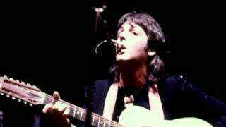 Paul McCartney  Bluebird  Live Seattle 197576 [upl. by Anirehs356]