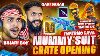 Inferno Fiend Mummy Set Crate Opening 🔥 By Bihari Boy amp Qari Sahab 😂 [upl. by Dyl484]